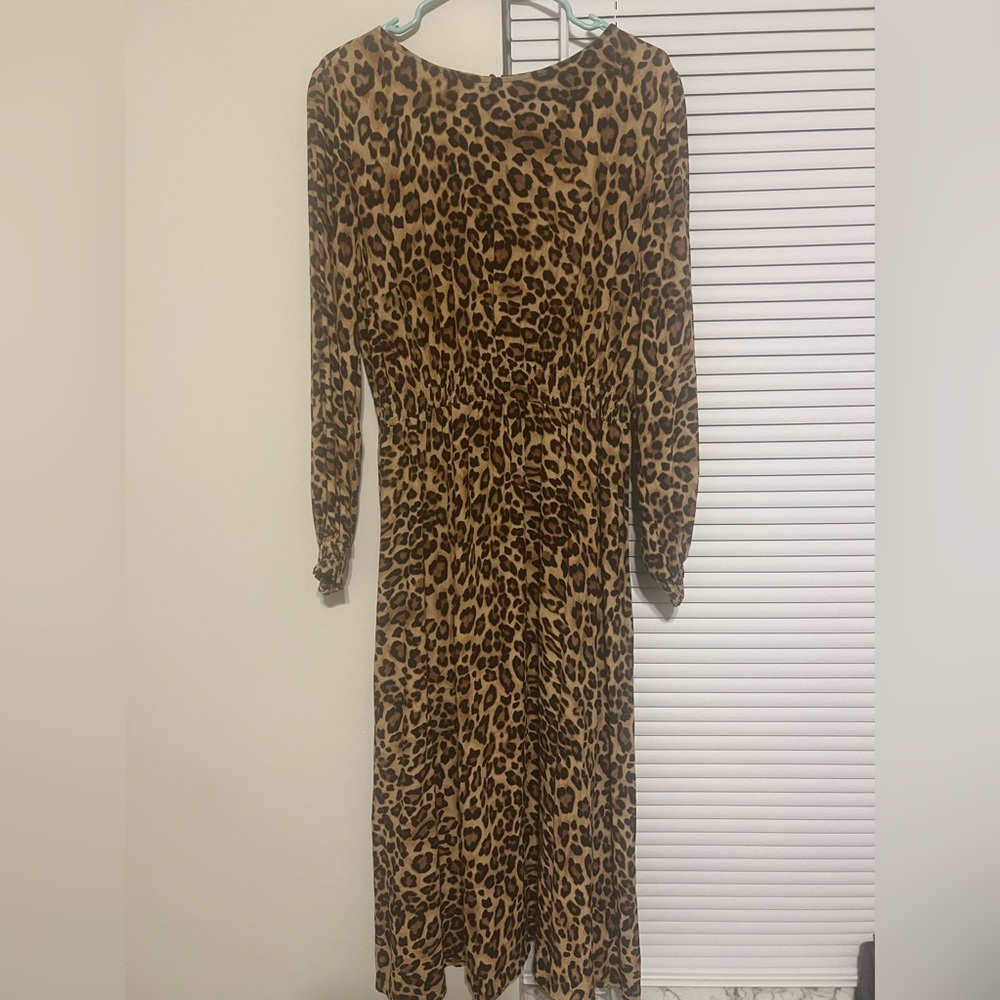 H&M Animal Print Dress
